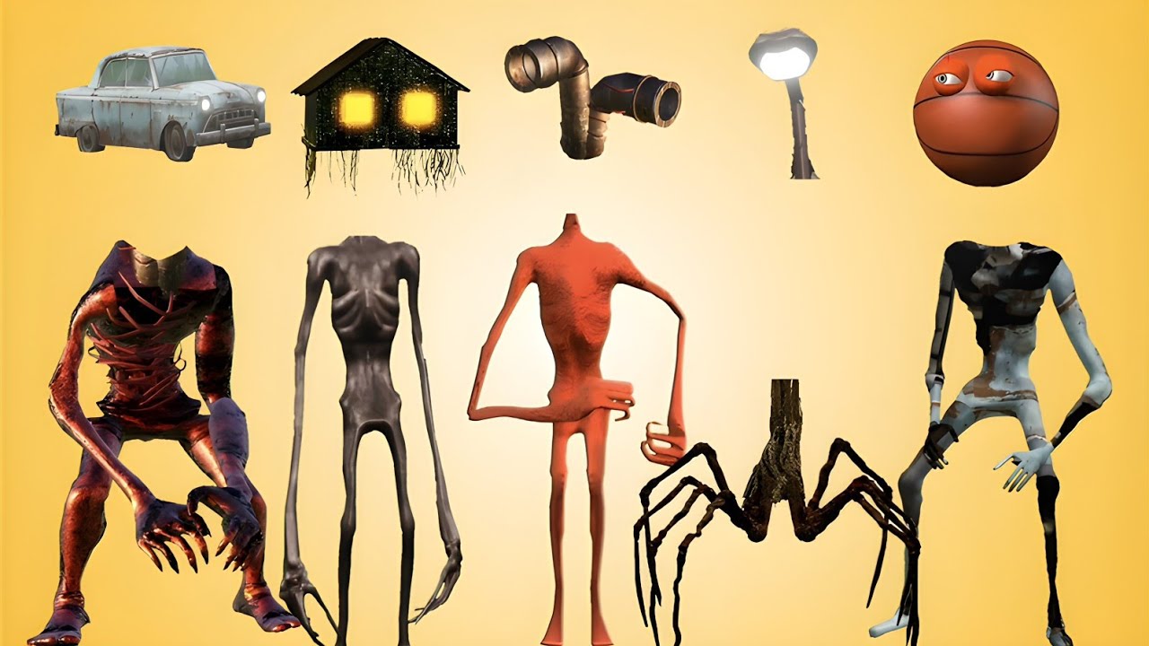 WRONG HEAD HOUSE HEAD, SIREN HEAD T REX, SIREN HEAD ROBLOX, SIREN HEAD LAVA, SIREN HEAD CAR