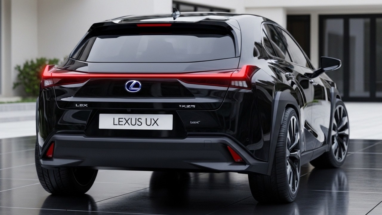 2027 Lexus UX Finally Better Than BMW and Audi?