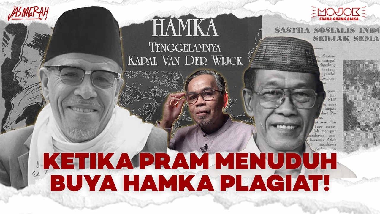 HAMKA DITANGKAP OLEH KOMUNIS ATAU TENTARA? | Jasmerah - Muhidin M. Dahlan