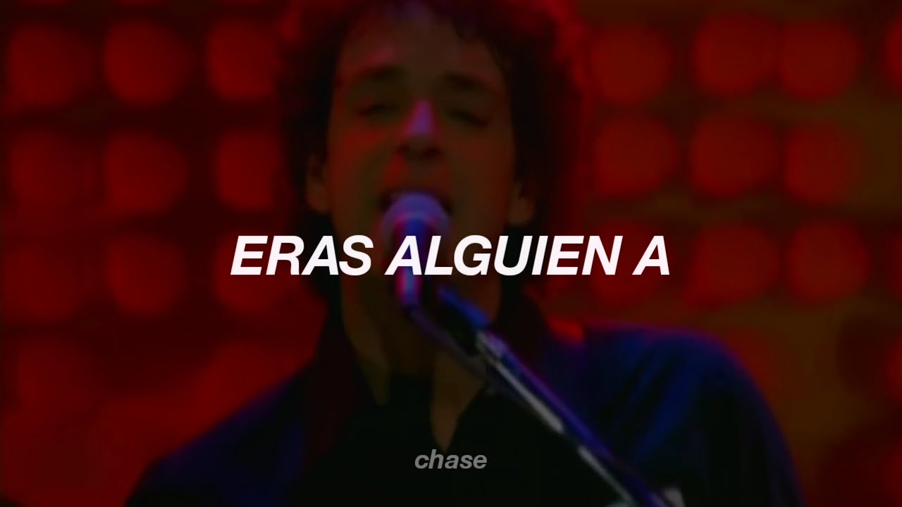 Karaoke - Gustavo Cerati // Letra