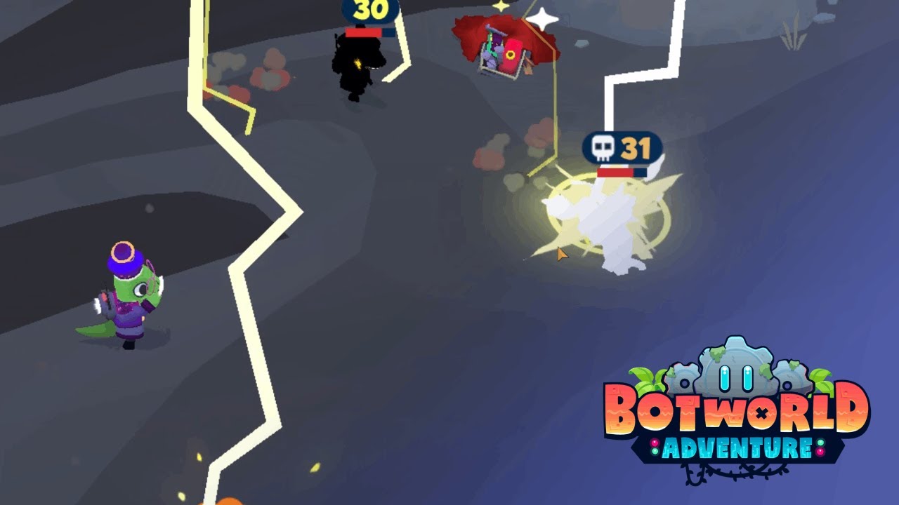 Danger Zones after a break! They seem so difficult! | Botworld Adventure