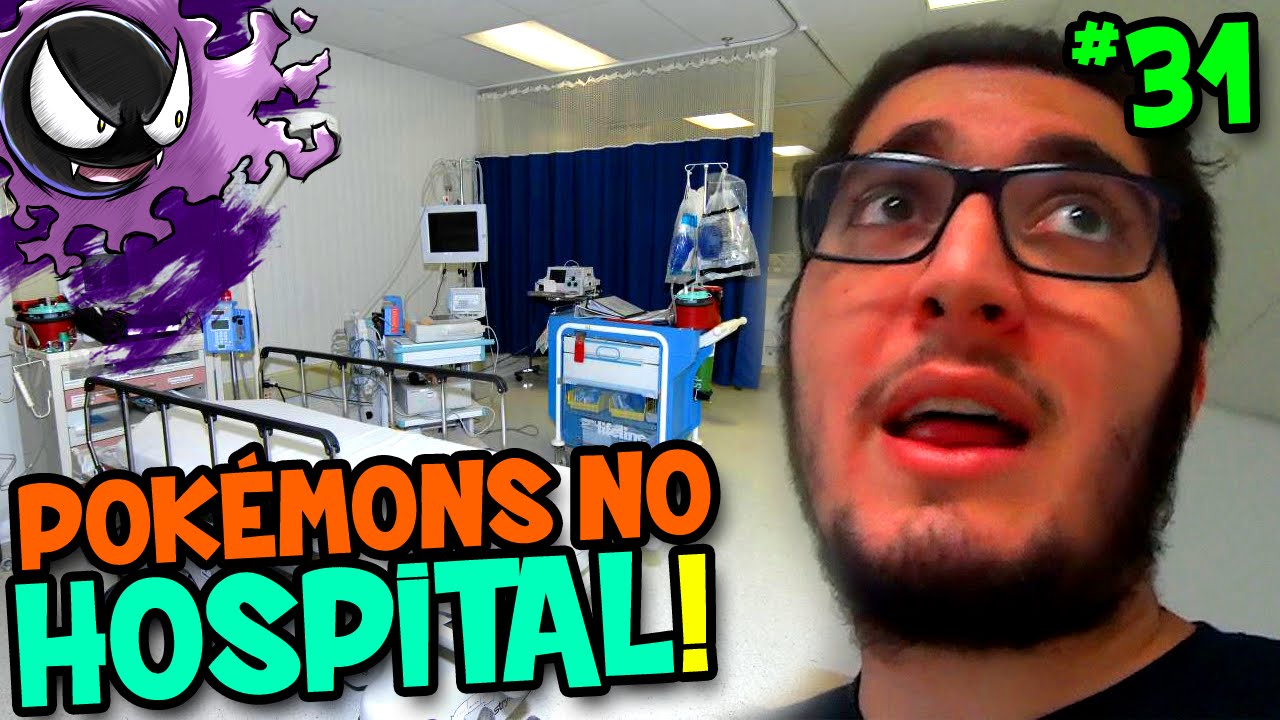 POKÉMON GO #31 - PROCURANDO POKÉMONS RAROS NUM HOSPITAL !