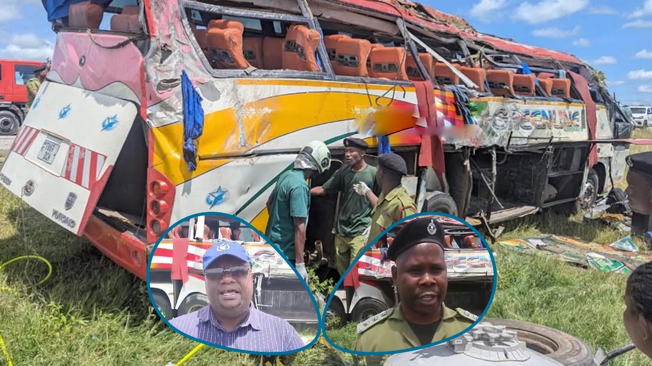 AJALI YA BASI LA GREEN LINE YAUA WATU SITA SINGIDA, MAJERUHI 55