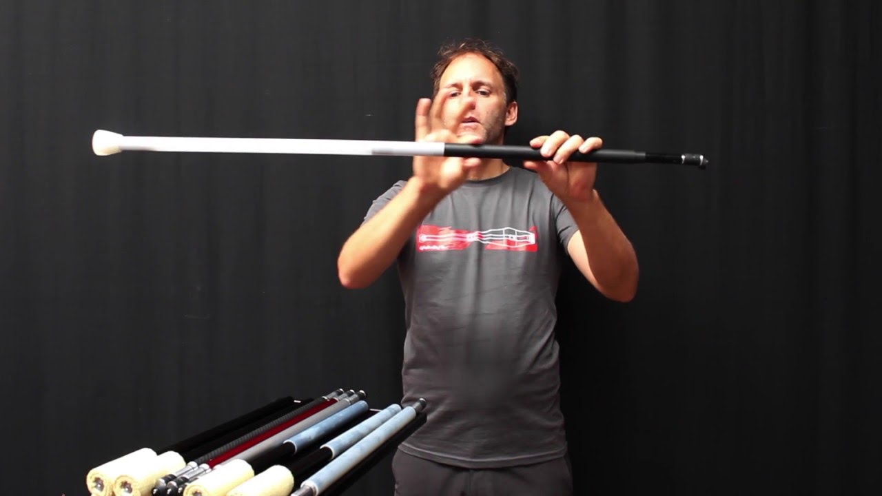 Fusion Modular Staff - Handle Options.