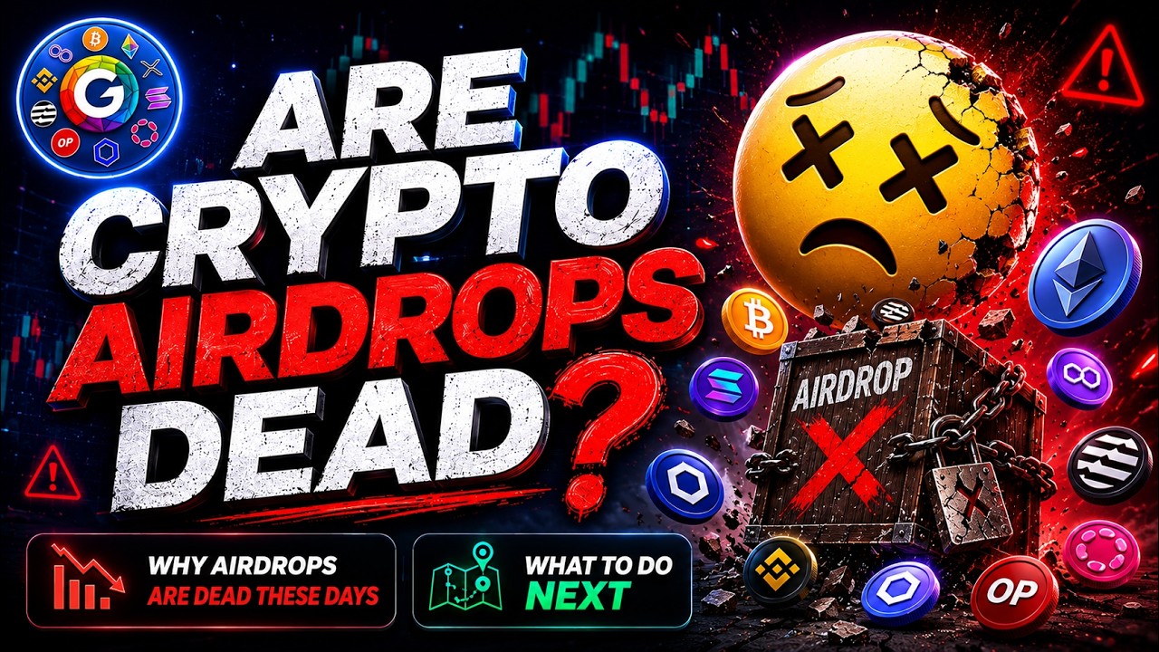 🚨 Are Crypto Airdrops Dead? The Truth Nobody Wants To Hear.