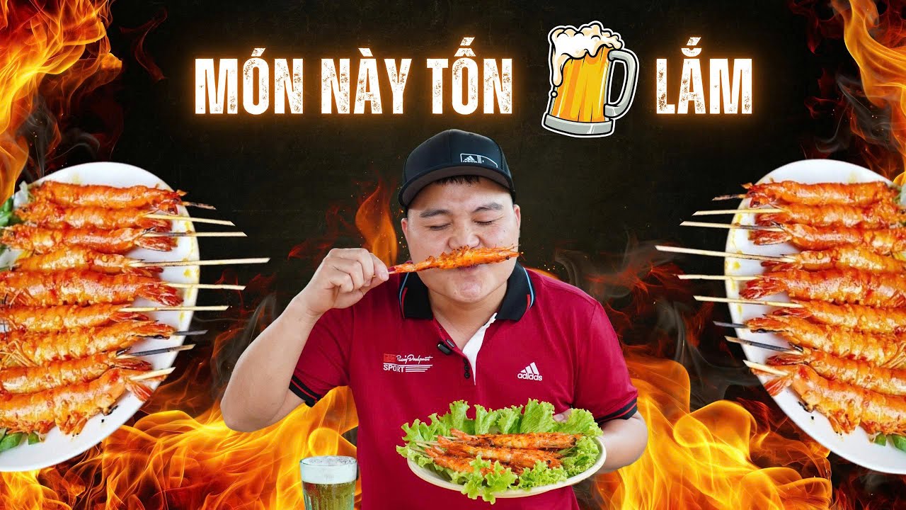 C&aacute;ch L&agrave;m T&ocirc;m Nướng Muối Ớt Si&ecirc;u Ngon, Đơn Giản Tại Nh&agrave; | A Tr&ecirc;n food