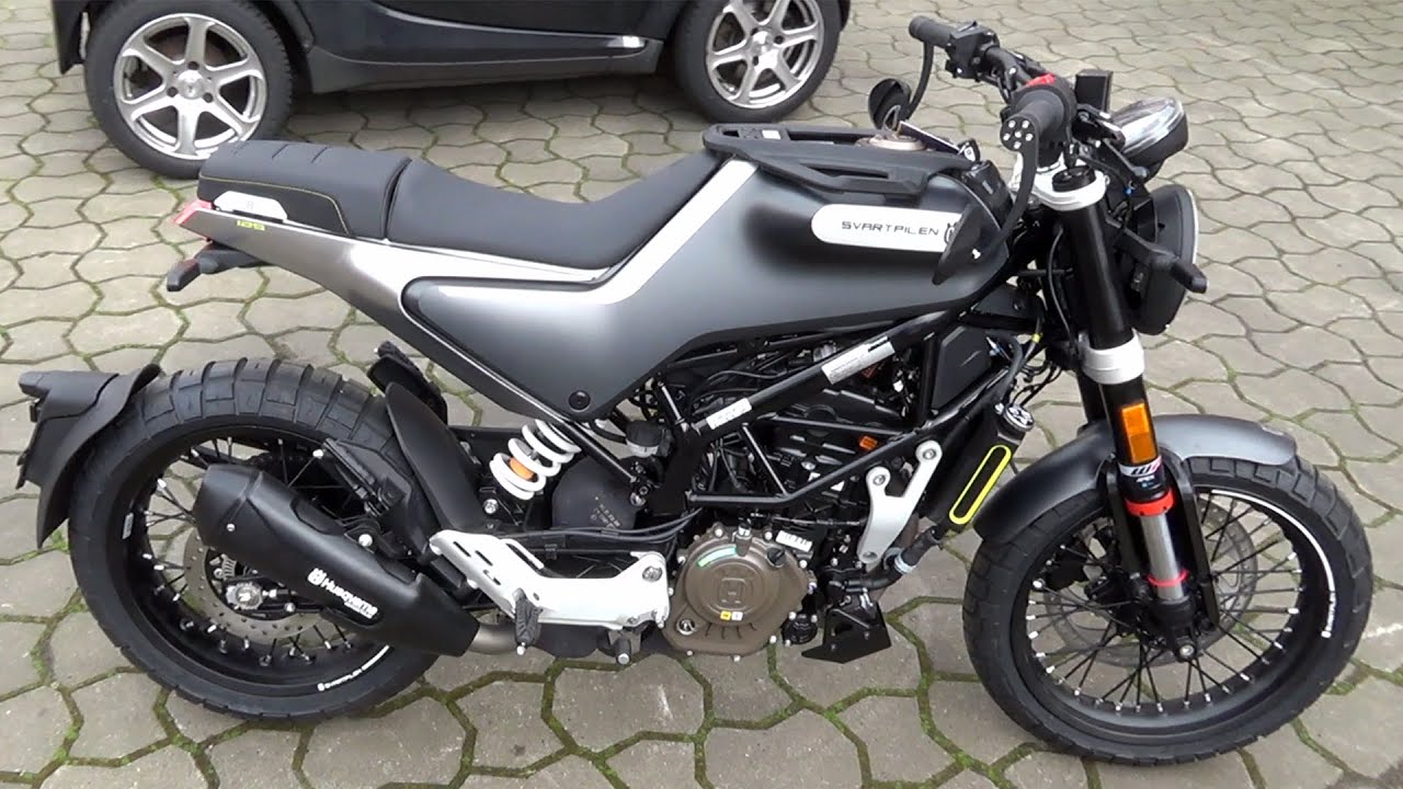 Husqvarna Svartpilen 125
