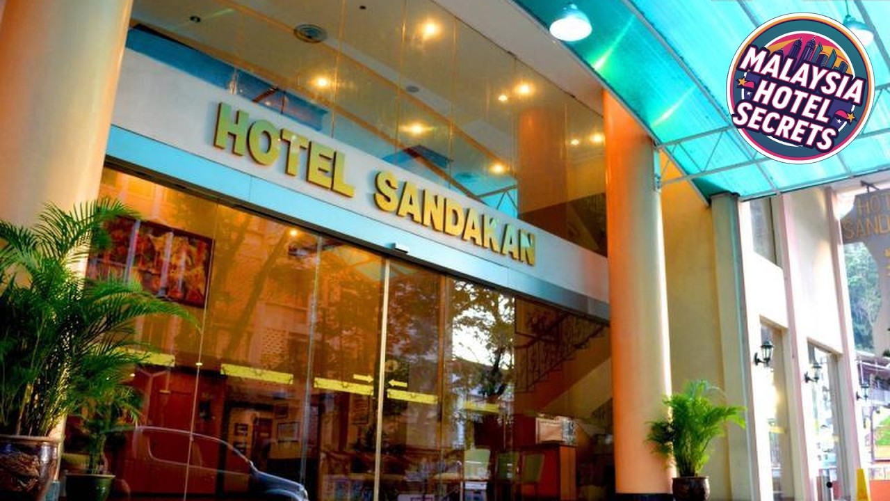 Sandakan Hotel | Sandakan, Malaysia | Hotel Review 🛏️