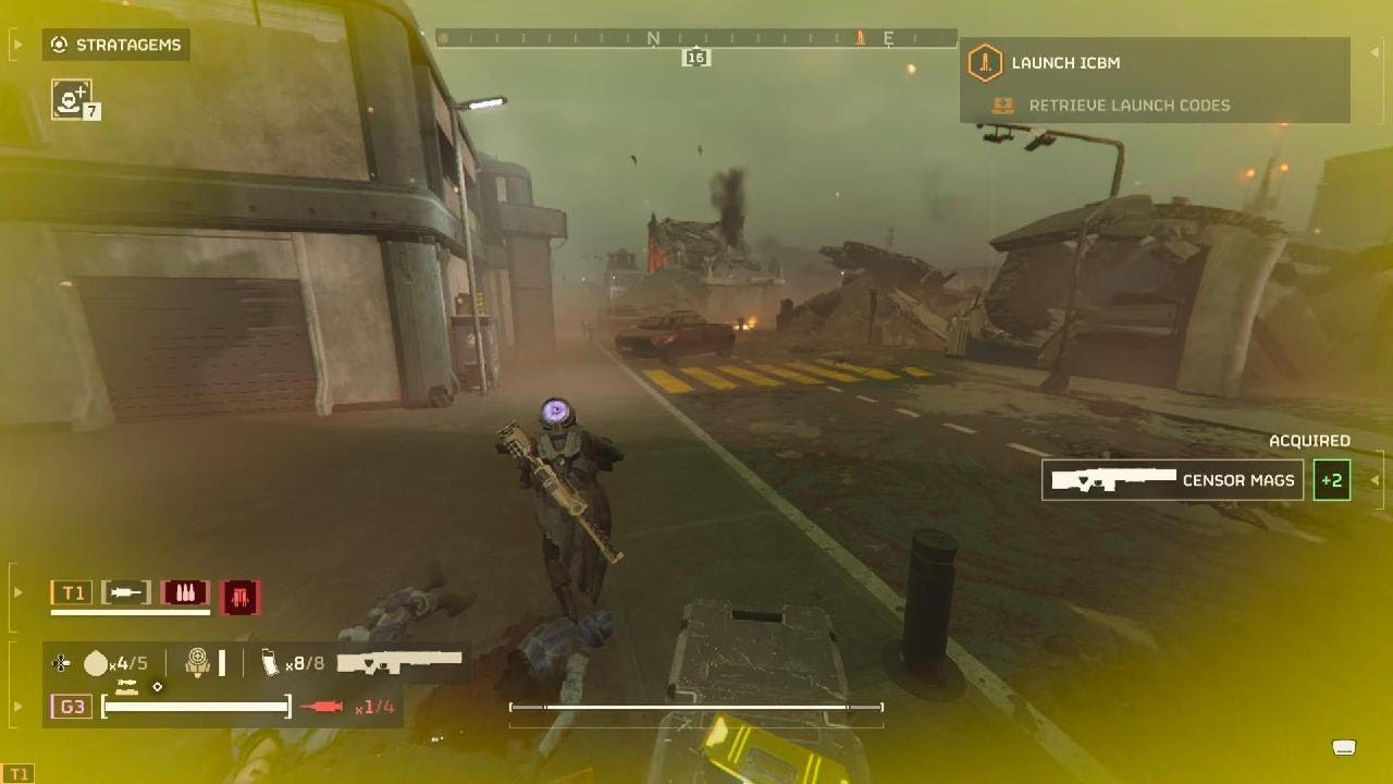 HELLDIVERS 2_drive bys on bots 4 super credits
