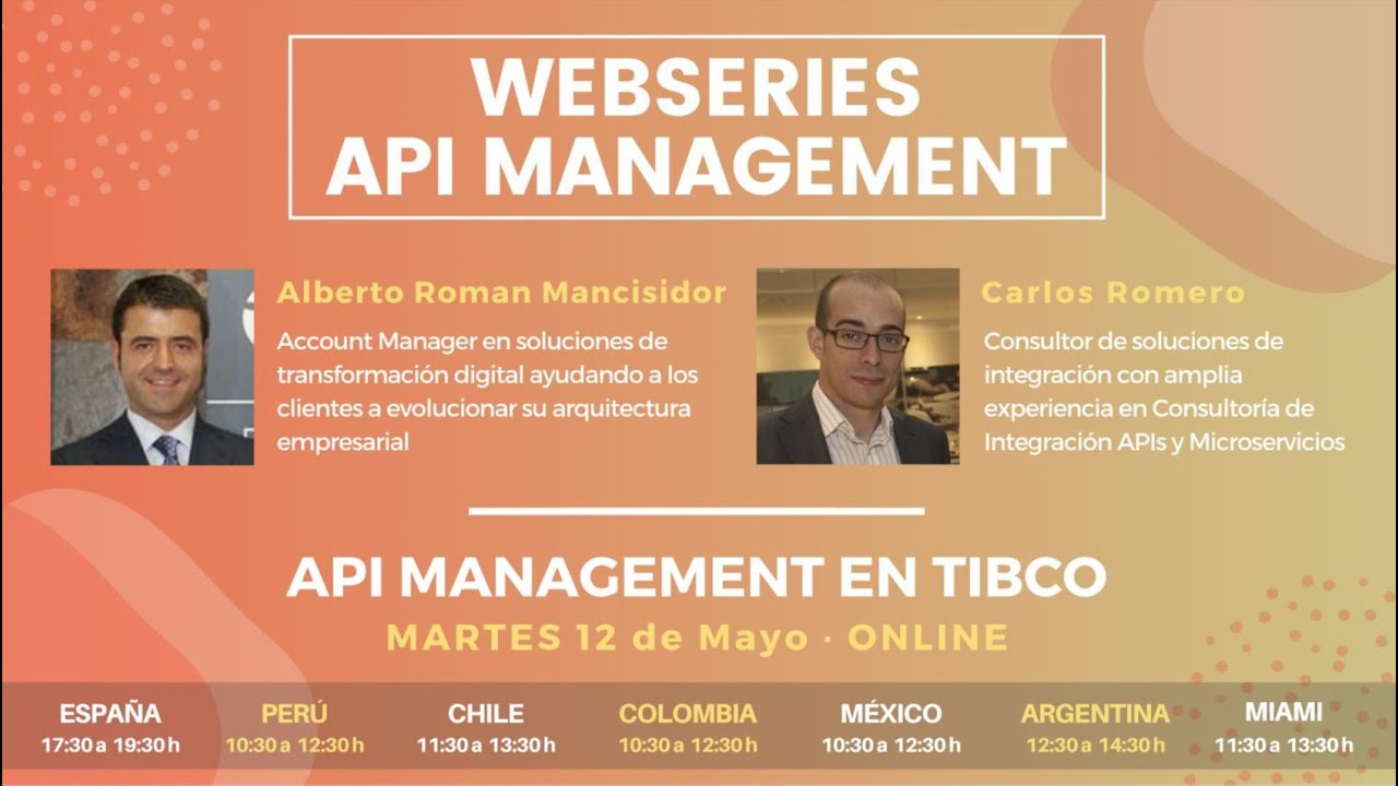 Webserie API Management en Tibco | APIAddicts