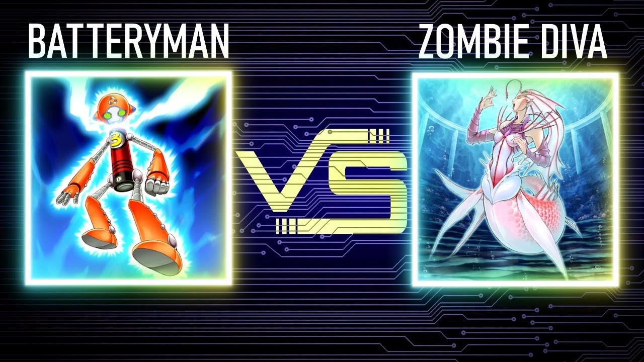 Batteryman vs Zombie diva | 4FUN | Edison Format | Dueling Book