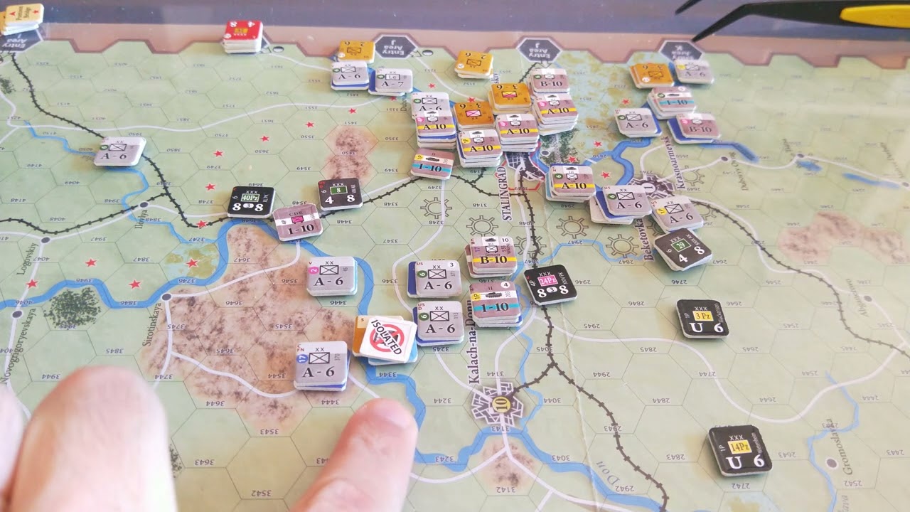 Final Report (Fall Blau)