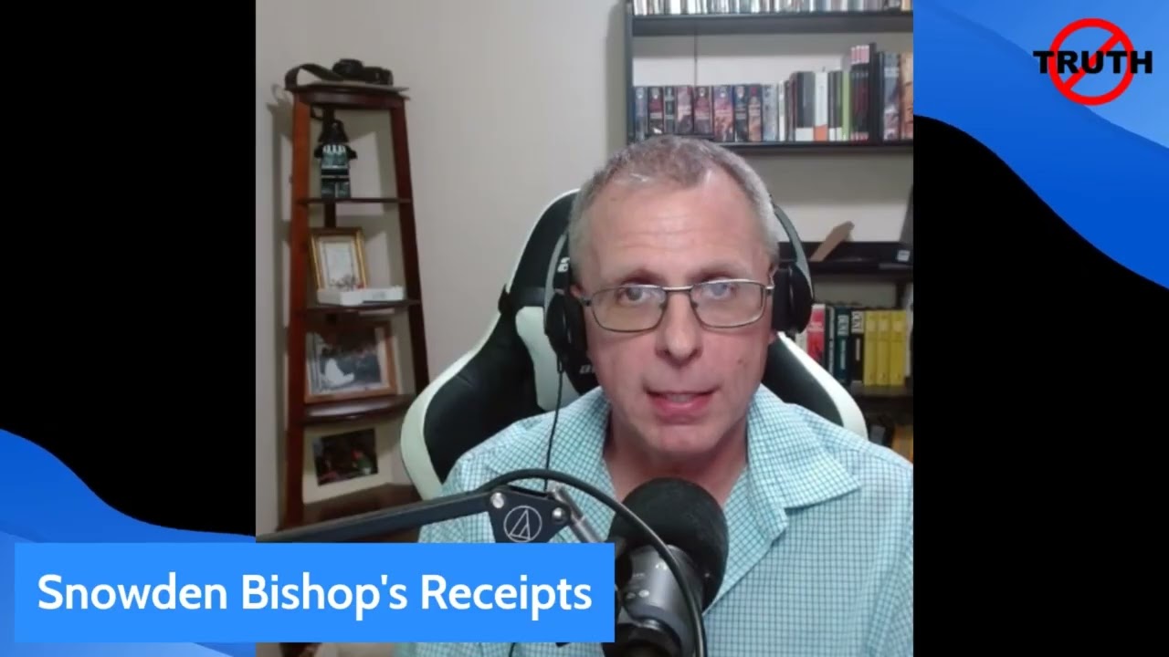 Snowden Bishop's Receipts
