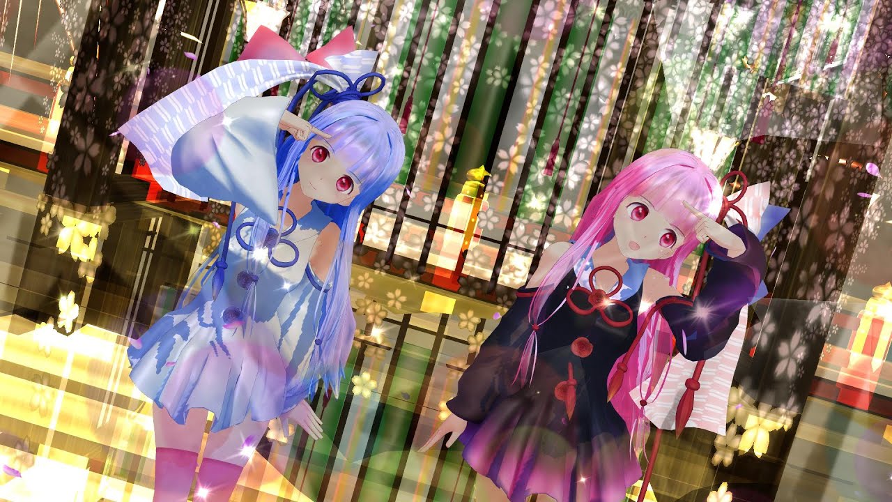 【MMD】〔中国語〕いーあるふぁんくらぶ （琴葉姉妹Ver.）【1080HD】【60fps】【CC】