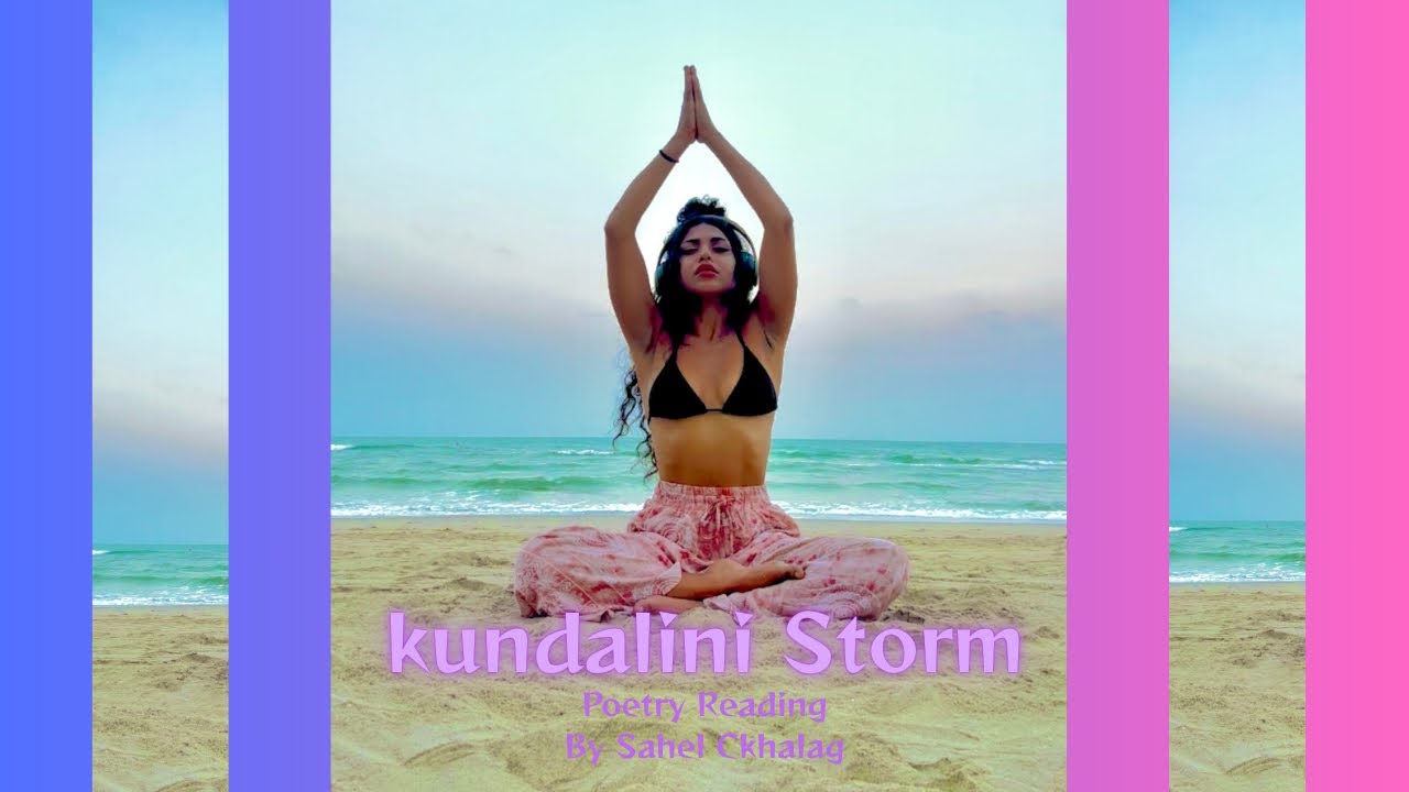 When Awakening Burns: Kundalini Storm | Spiritual Poetry | On Ego death, purge, and becoming 