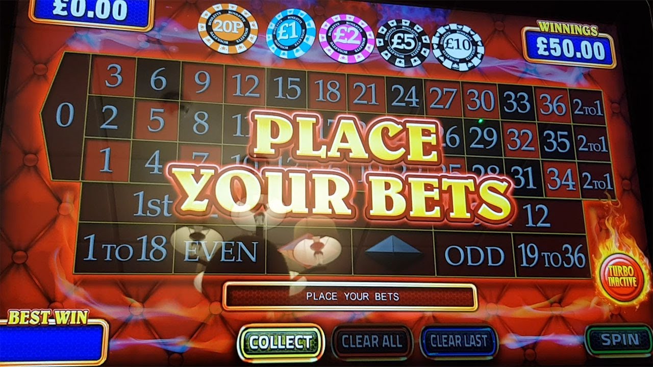 Pre Lockdown Arcade Slot Roulette & Pub Games