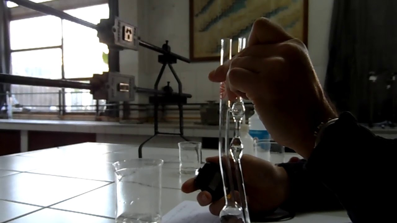 Viscosímetro de Ostwald