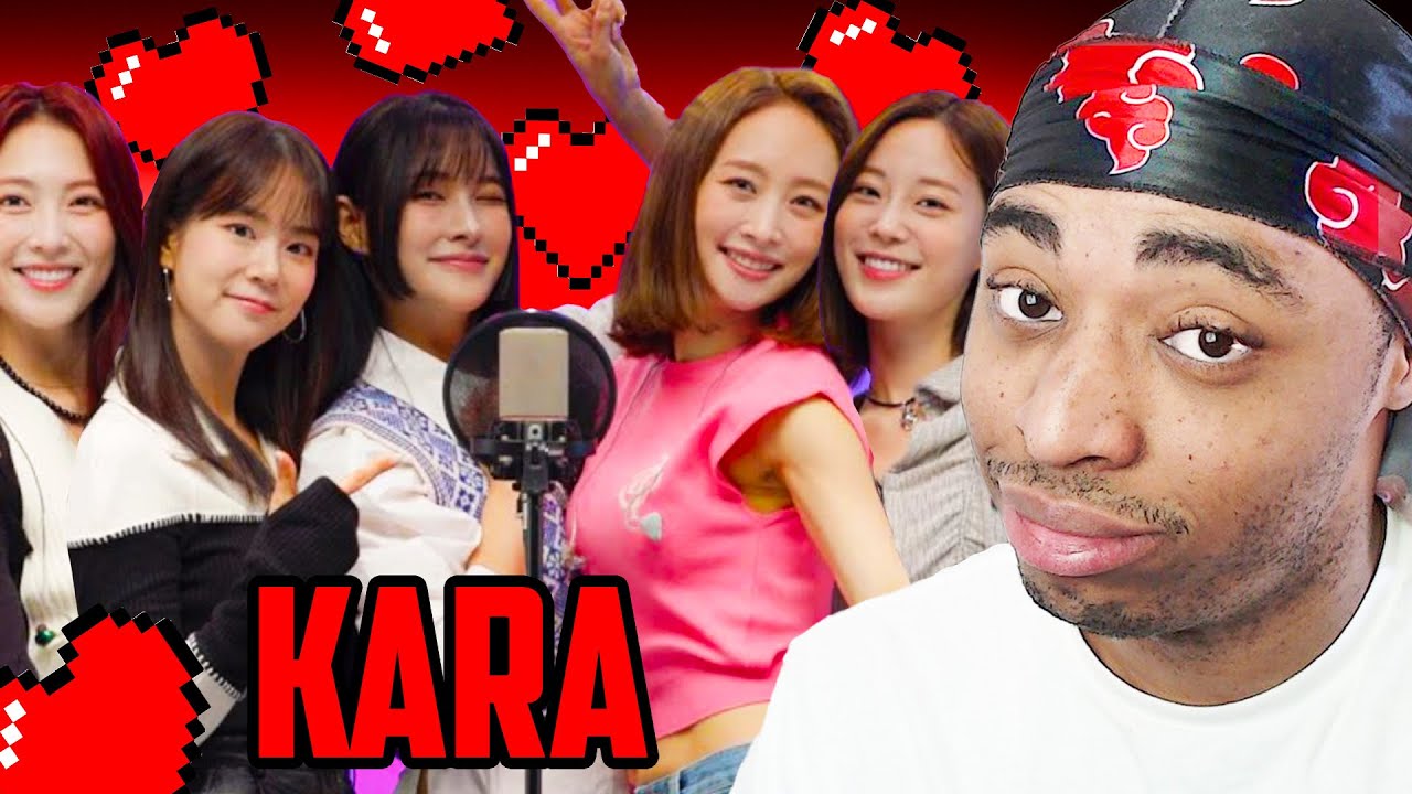 KhunShawn's Kara Killing Voice Reaction