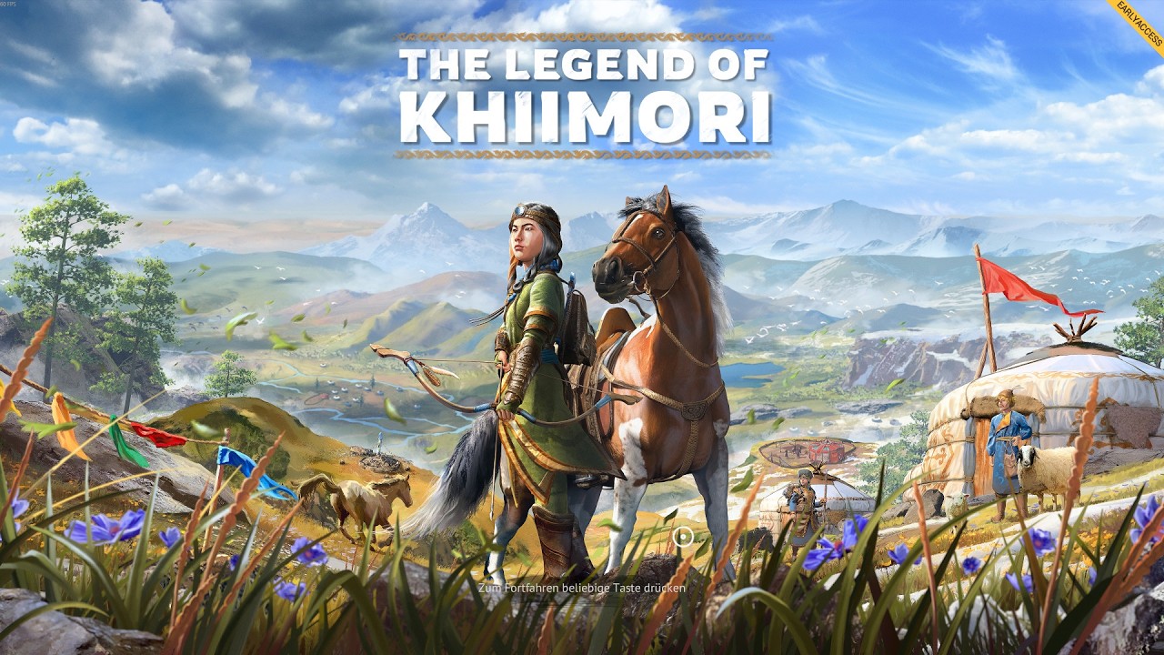 The Legend of Khiimori - Early Access Preview - #3luxo