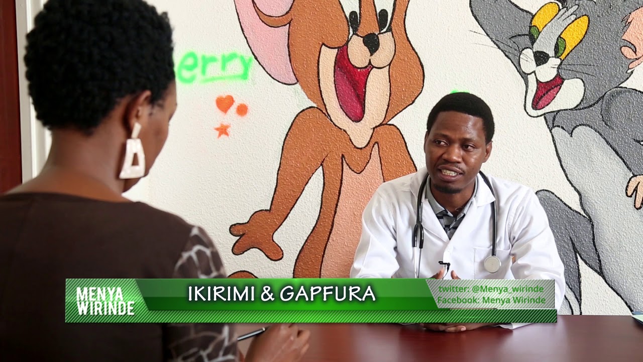 MENYA WIRINDE: Sobanukirwa n'indwara ikunze kwitwa gapfura
