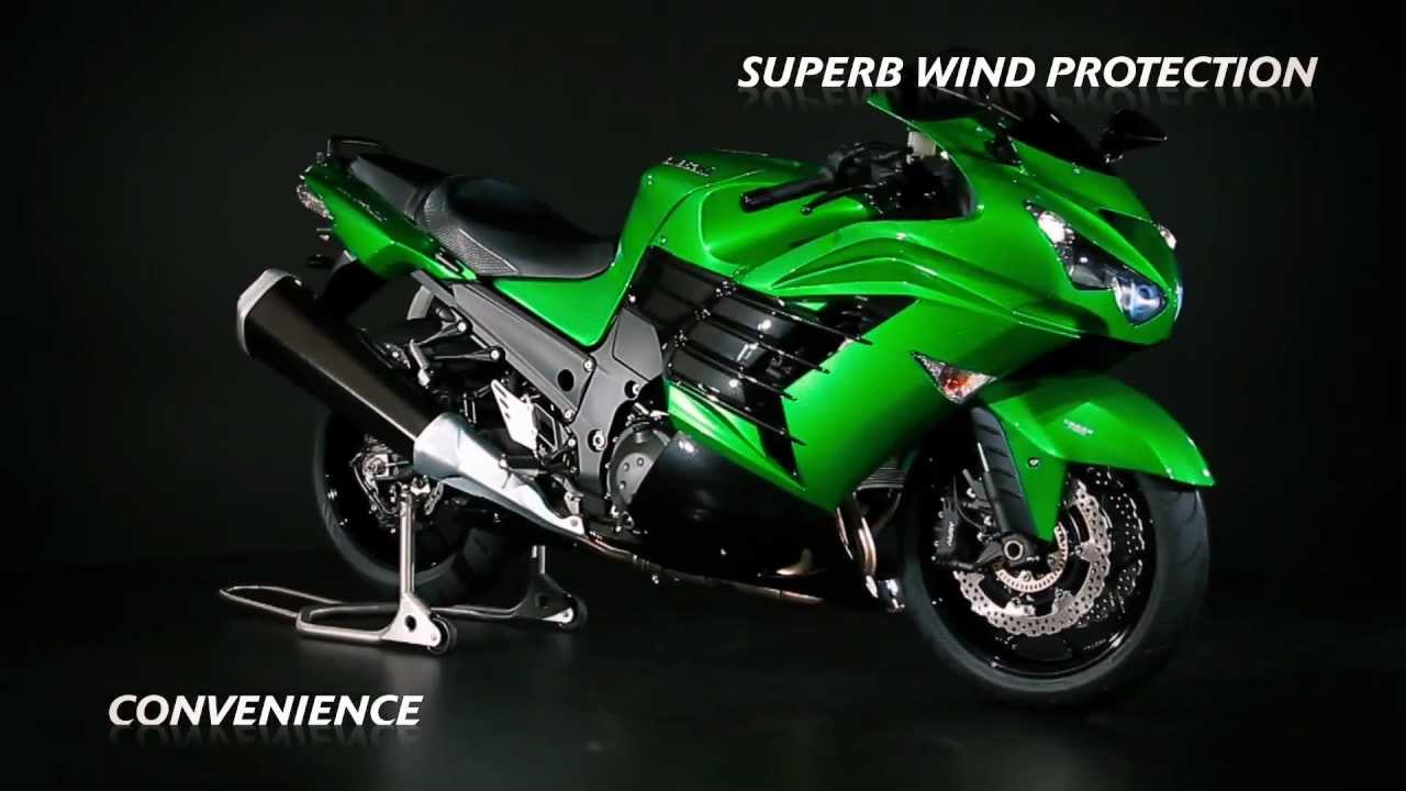 Kawasaki ZZR 1400 2012 HD