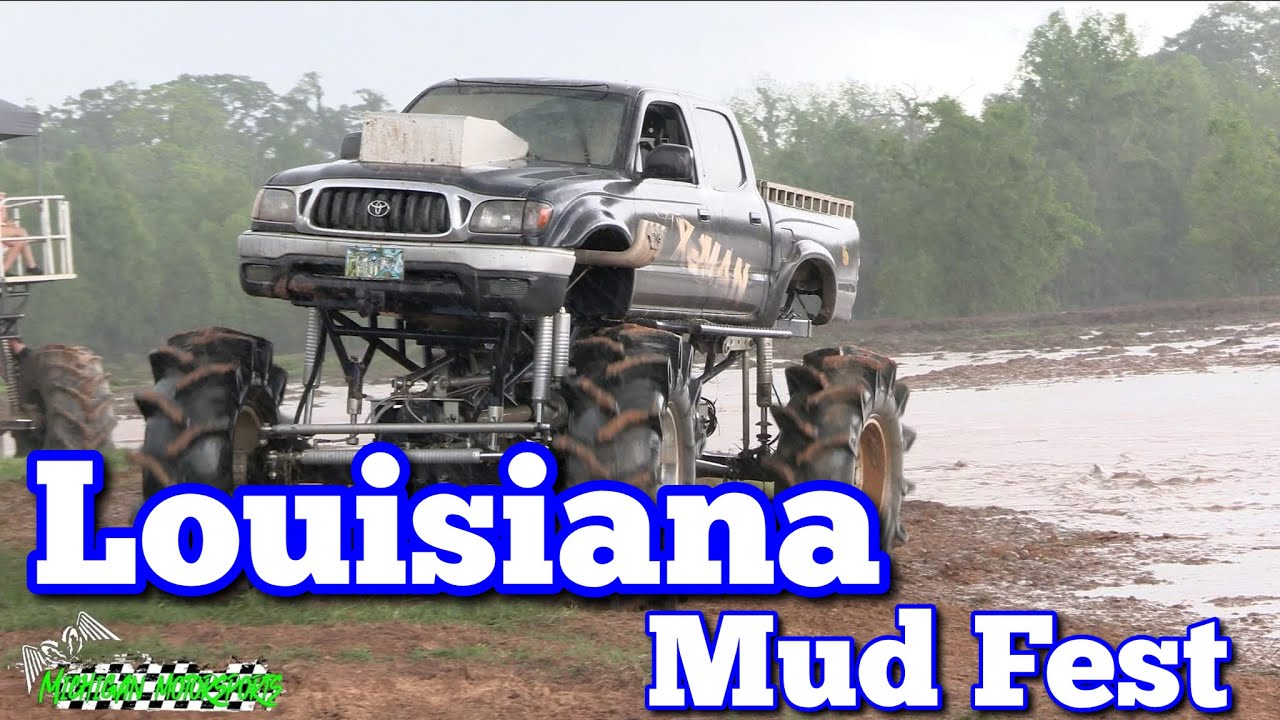 Mud Bogging At Louisiana Mud Fest 2025