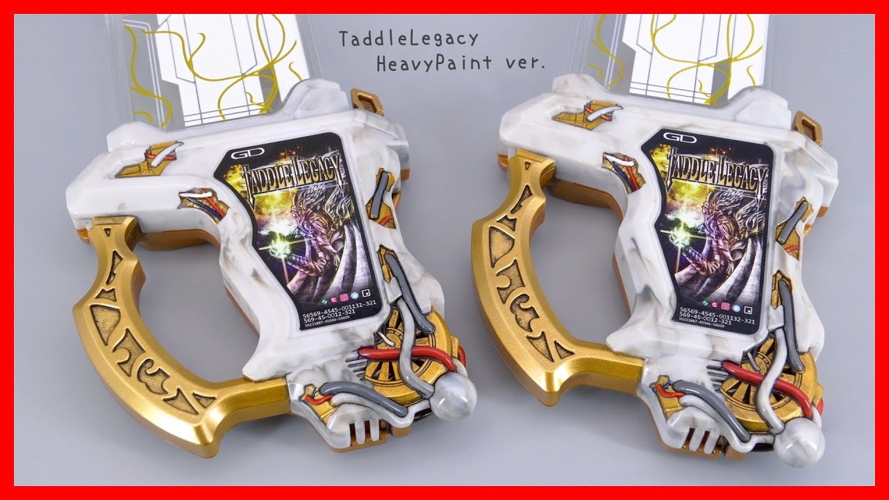 タドルレガシーガシャットを重塗装×2！なんで2本だと思う？【仮面ライダーエグゼイド】/TaddleLegacyGashat×2 HeavyPaint ver.【KamenRiderEX-AID】