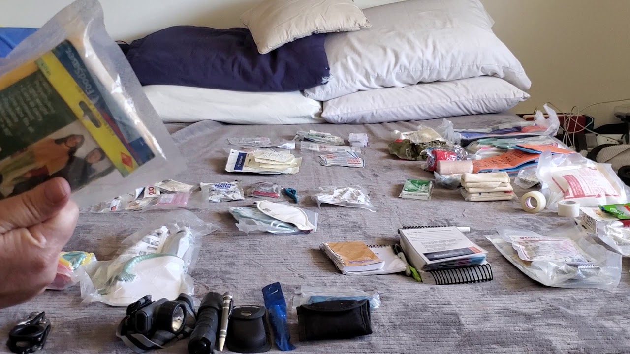 Full Medical Bag (The BIG First Aid Kit! )