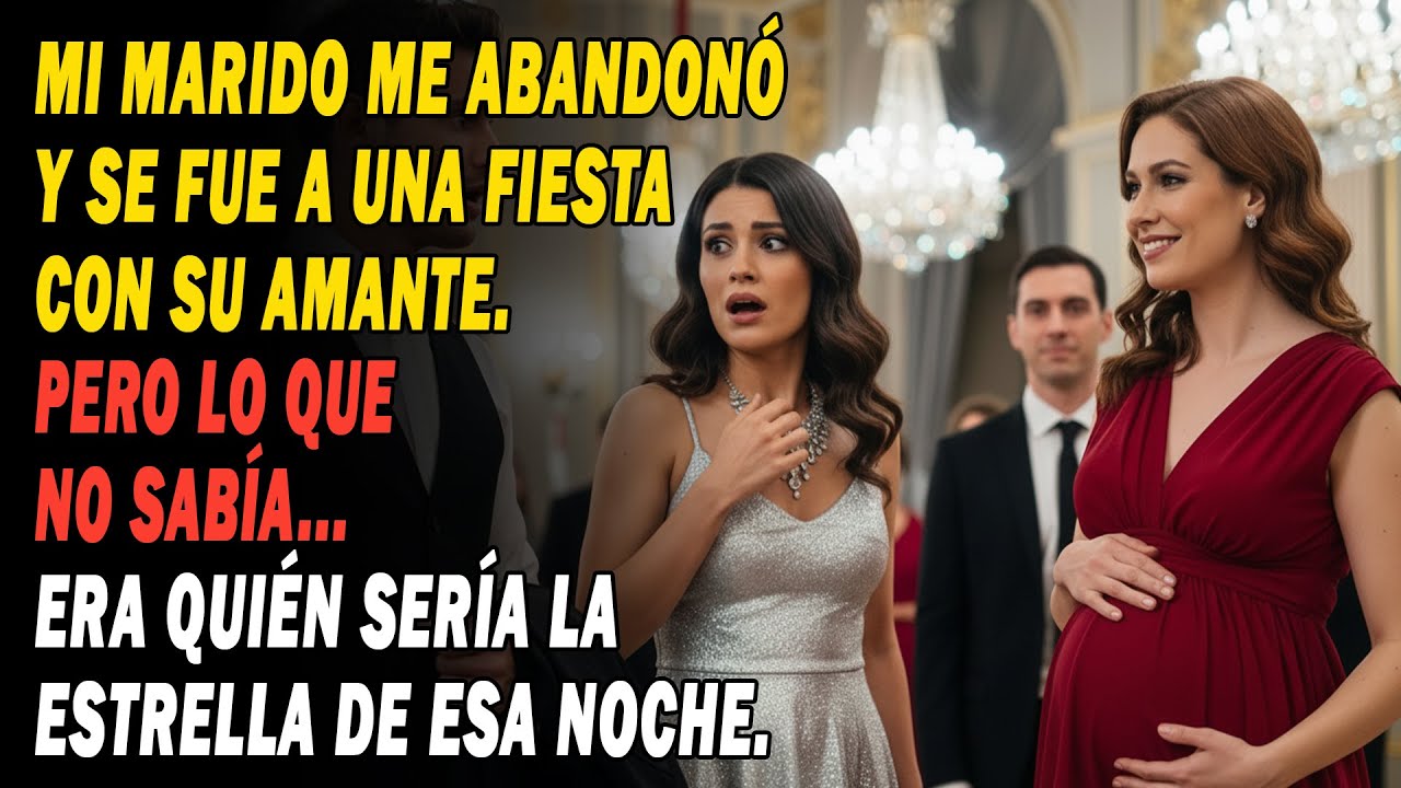 💔Mi marido me abandonó y se fue a una fiesta con su amante💃.  Pero lo que no sabía... 😏