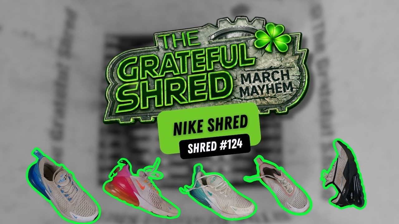 New Lot of Nike Airs Shredded | March Mayhem Day 3