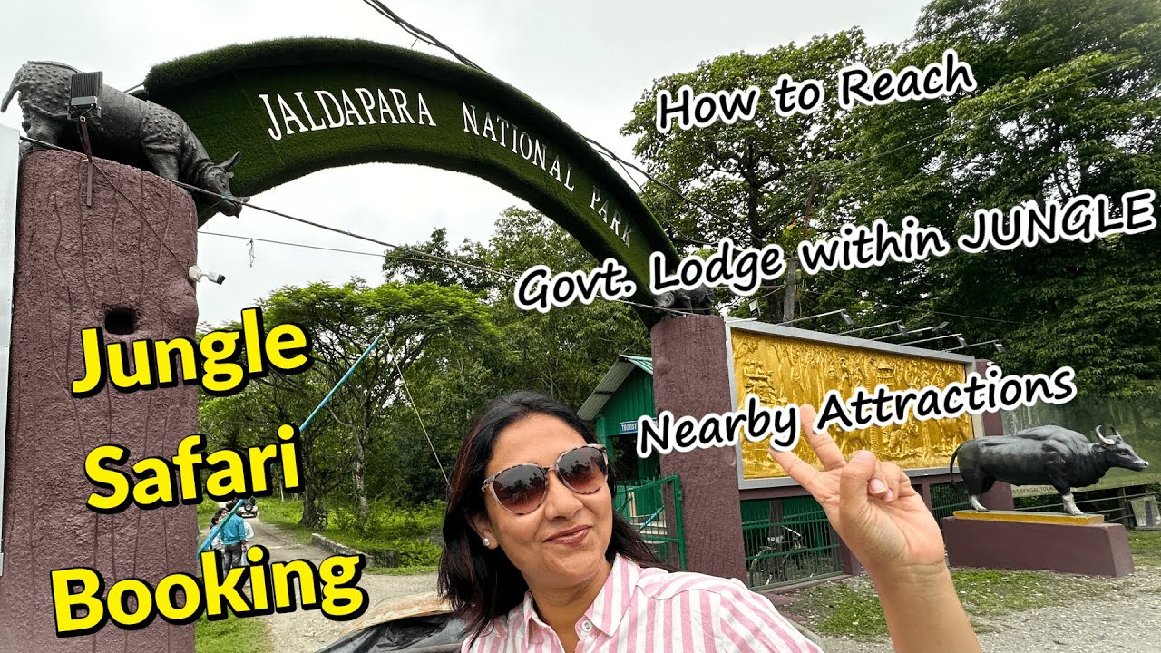 Jaldapara National Park | Jaldapara Tourist Lodge | Jaldapara Safari Booking | जलदापारा में क्या है