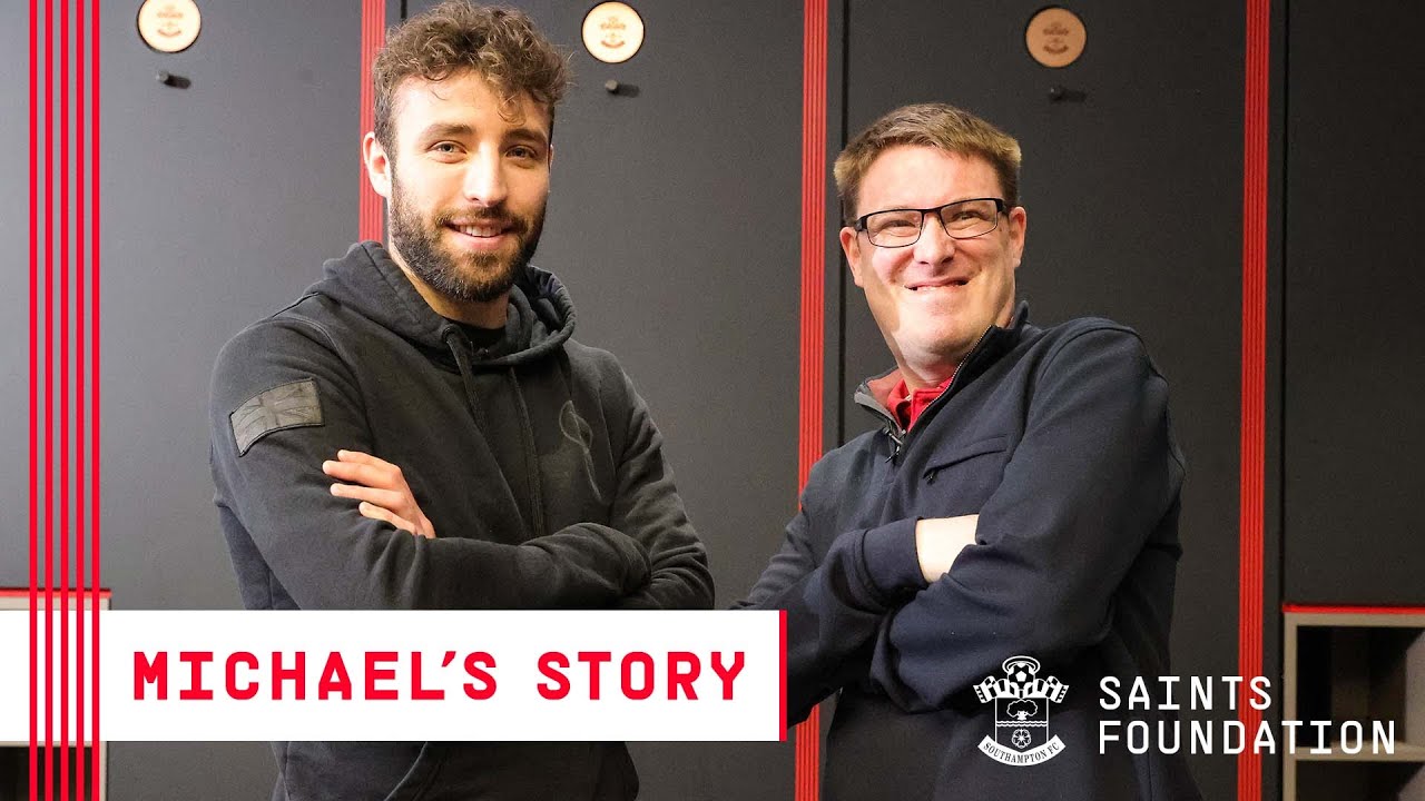 SAM MCQUEEN 🤝 MICHAEL PEARCE | A day to remember at St Mary's