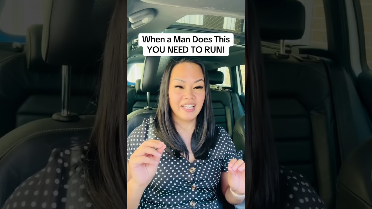 Dating advice: When a man gets very reactive, you need to run! 