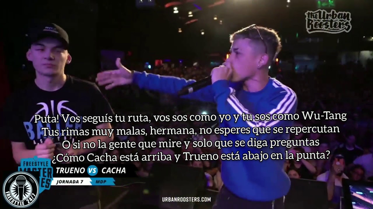 TRUENO VS CACHA //FMS 2018// MINUTOS &Eacute;PICOS SUBTITULADOS #2