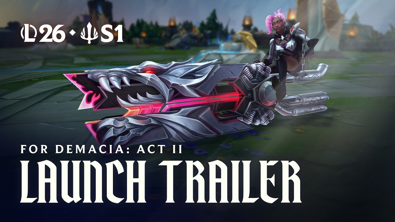 United We Fight | 2026 Season One Act II Launch Trailer - League of Legends