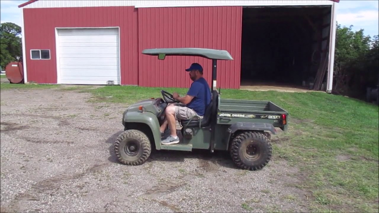 John Deere Trail Gator 4x2 UTV