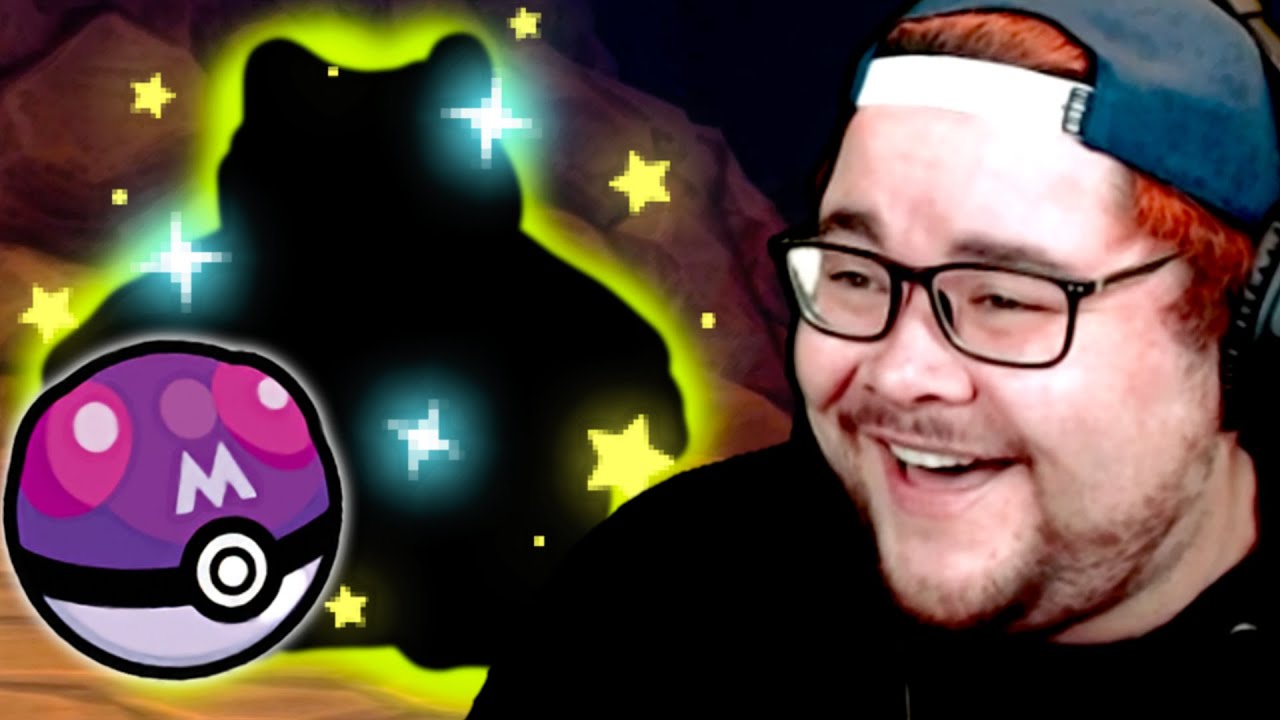 I Used My MASTER BALL for This Shiny!