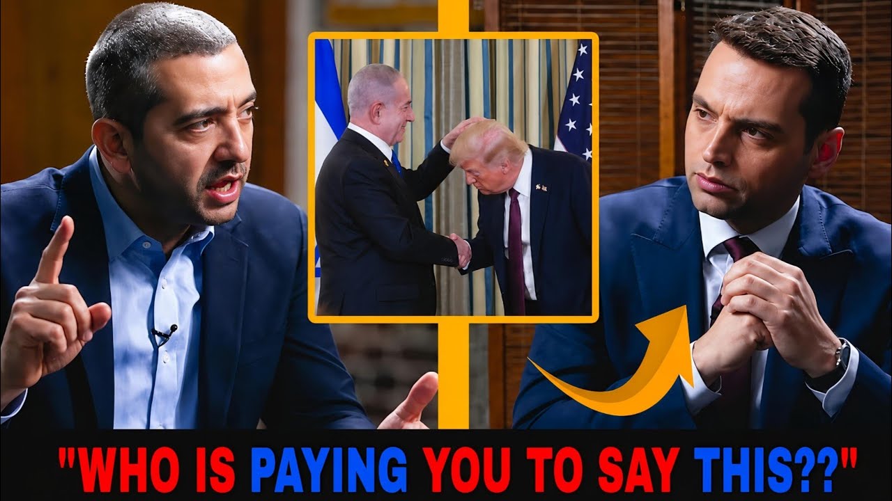 Смотрите, как Мехди Хасан УНИЖАЕТ ведущих Triggernometry прямо у них в лицо!