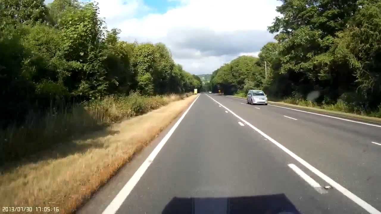 Bedford Bambi test drive