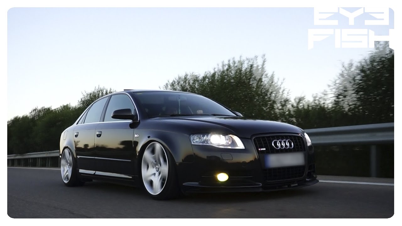 Audi A4 B7 - Bentley wheels