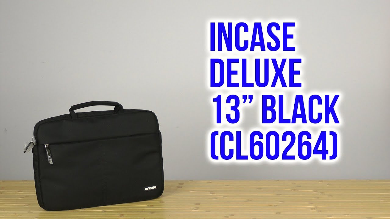 Распаковка Incase Deluxe для Apple MacBook Pro 13&rdquo; Black CL60264