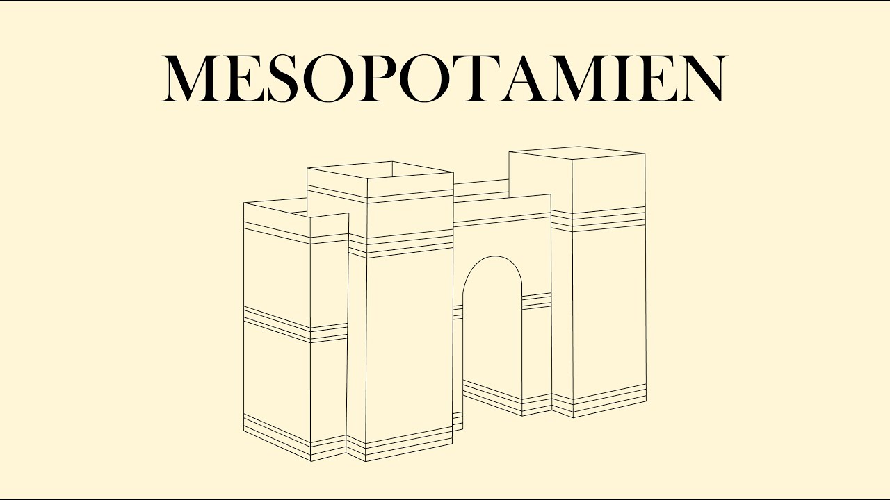 Mesopotamien | Baugeschichte Ep. 01 | Architektur Erklärt