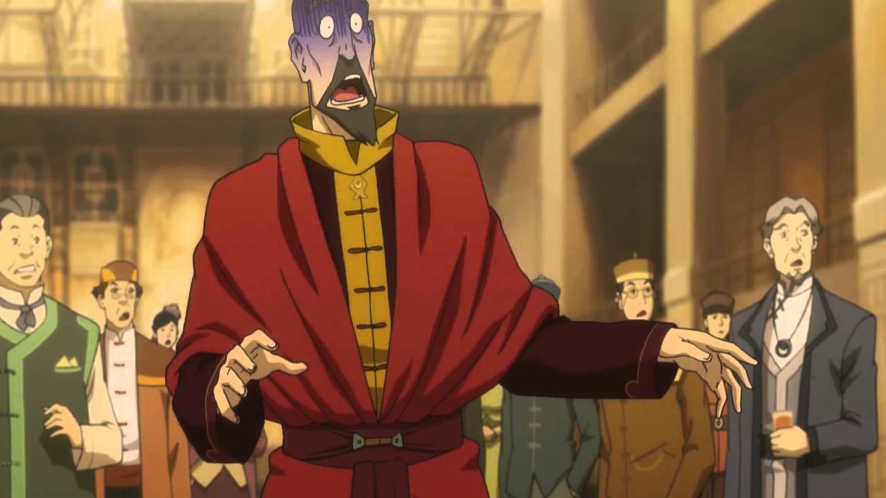 Legend of Korra FAN MADE deleted scenes