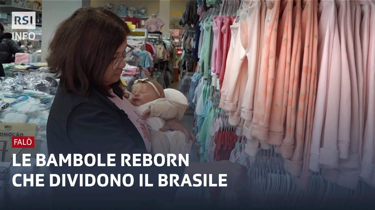 Brasile, le mamme delle bambole | Falò | RSI Info