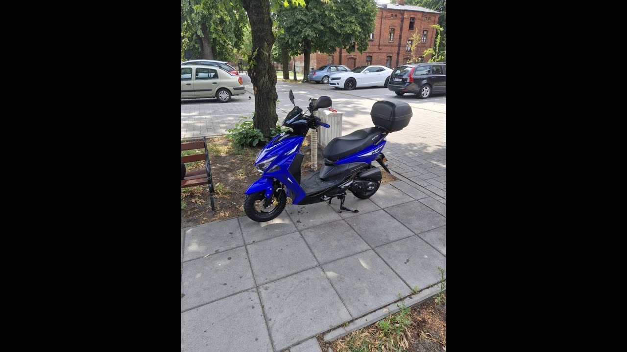 Wymiana cewki zapłonowej Barton Flash 139qmb Euro5