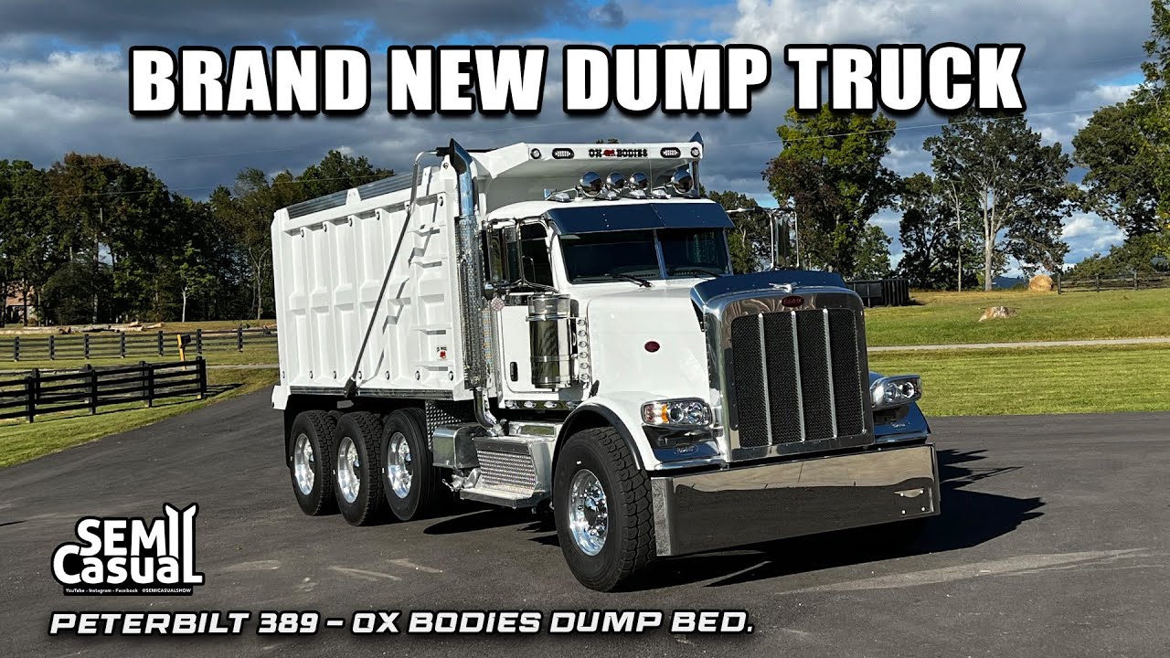 CUSTOM DUMP TRUCK - READY TO WORK.