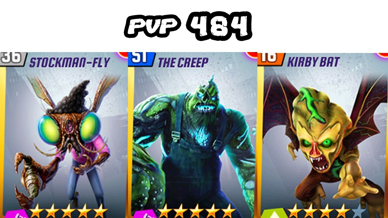 TMNT Legends PVP​​ 484 (Stockman-Fly, The Creep, Kirby Bat)