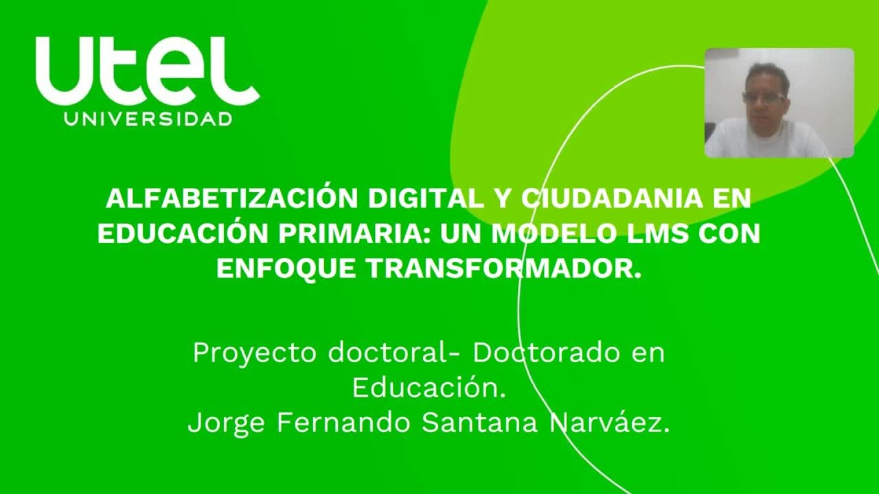 Alfabetización Digital y Ciudadanía Educativa.