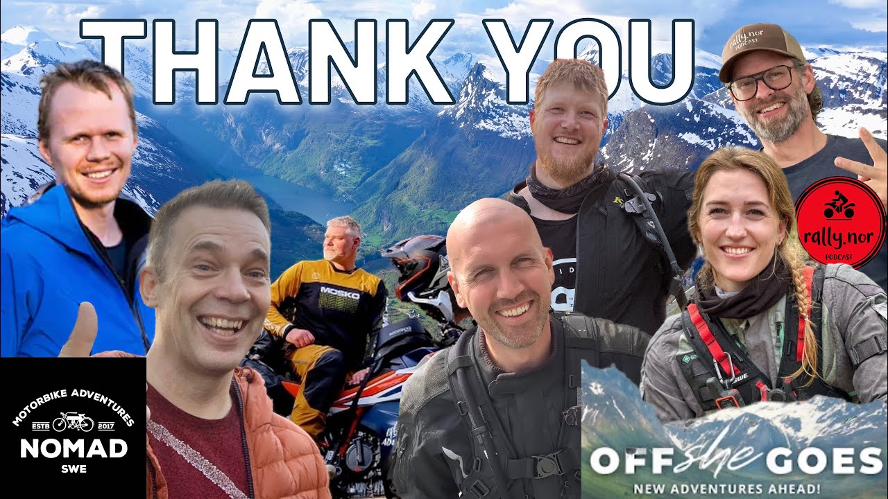 THANK YOU ALL for inspiring me! | Off She Goes - Nomad Sweden - TsHansen - and more...