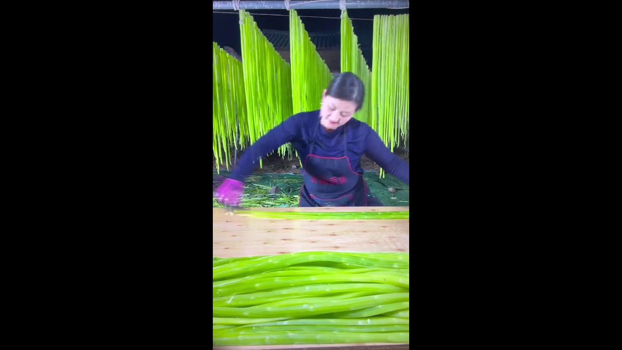 LIVE🔴Ultimate Crunchy Vegetable: Premium Dried Tribute Vegetable (Gong Cai)